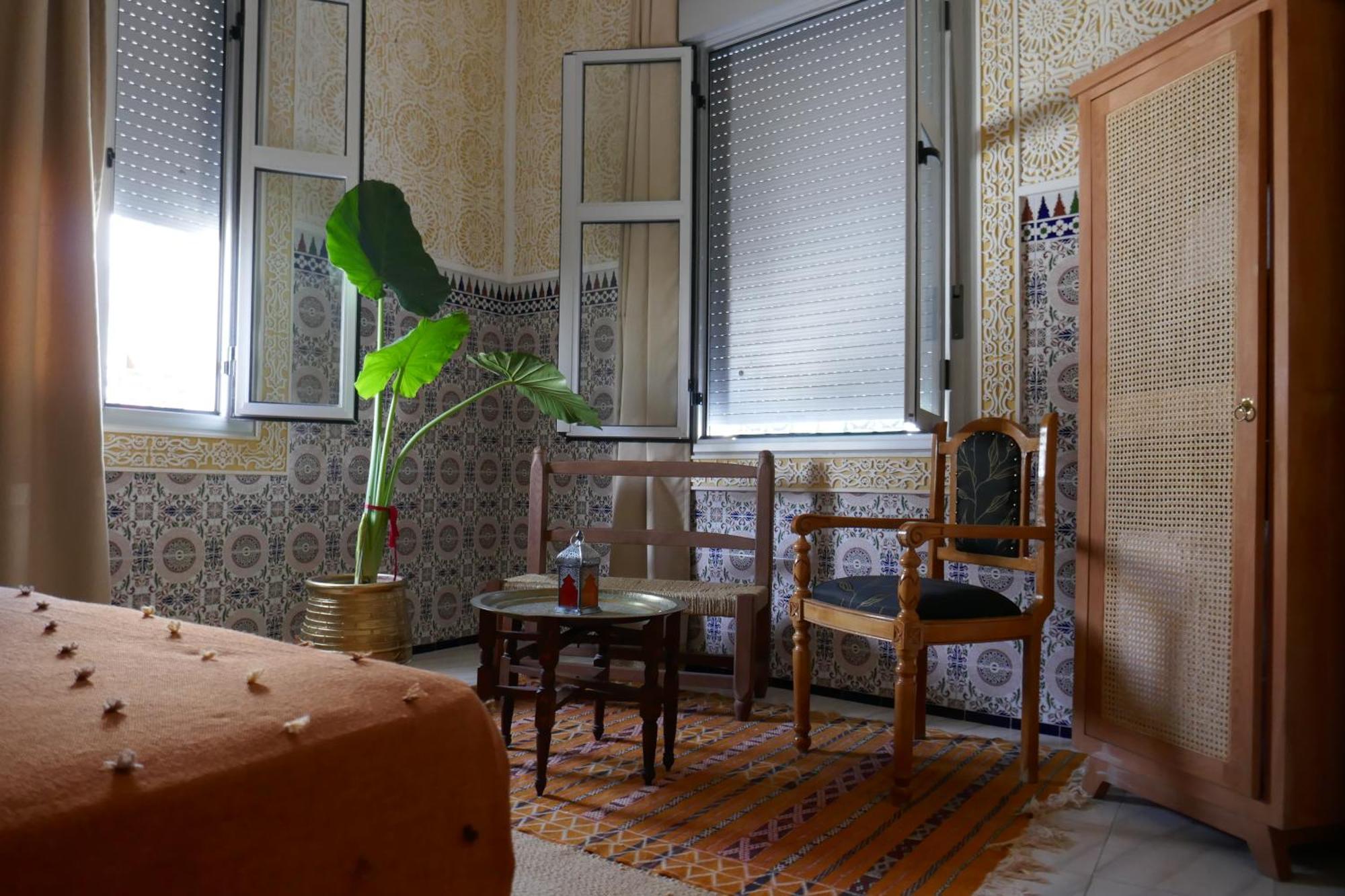 탕헤르 Chez Aissam 아파트 외부 사진