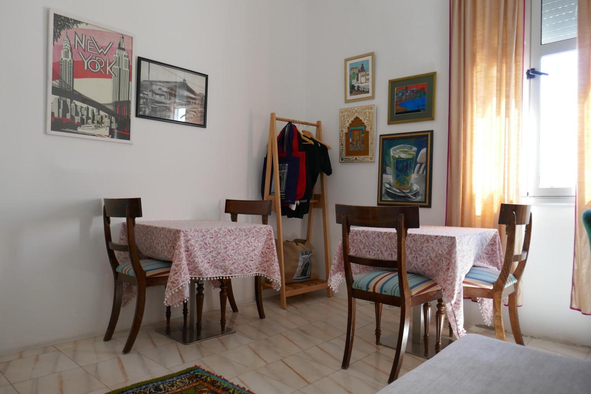 탕헤르 Chez Aissam 아파트 외부 사진